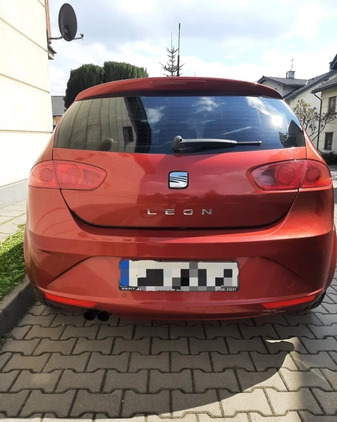 Seat Leon cena 18999 przebieg: 197000, rok produkcji 2009 z Kraków małe 232